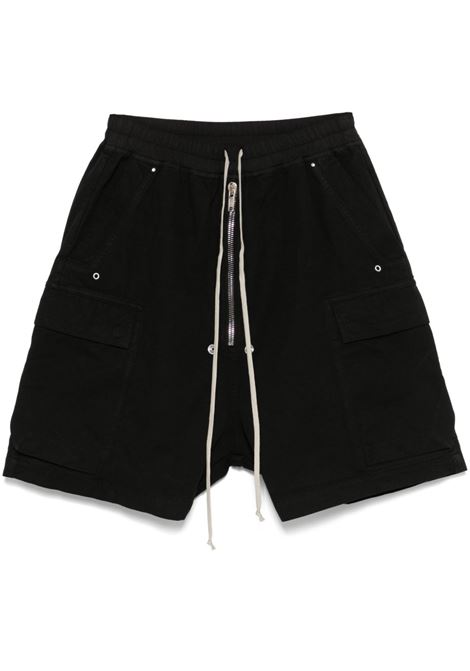 shorts cargobela man black RICK OWENS DRKSHDW | DU01F4369 CVS09